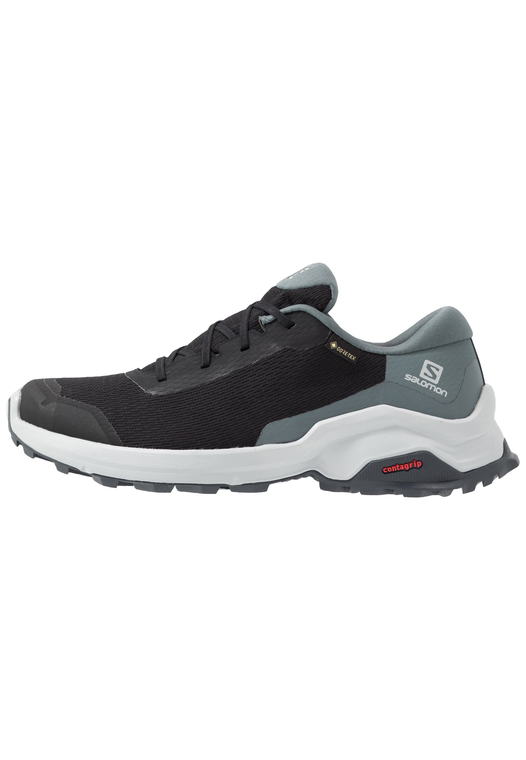 Salomon X REVEAL GTX Fjellsko blackstormy weatherebony Salomon X REVEAL GTX Fjellsko blackstormy weatherebony