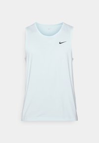 HYVERSE TANK - Tops - glacier blue/black