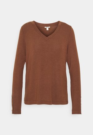 T-shirt à manches longues - brown