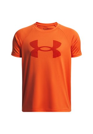 FUSSBALL - TECH BIG LOGO - Sport T-shirt - orange base