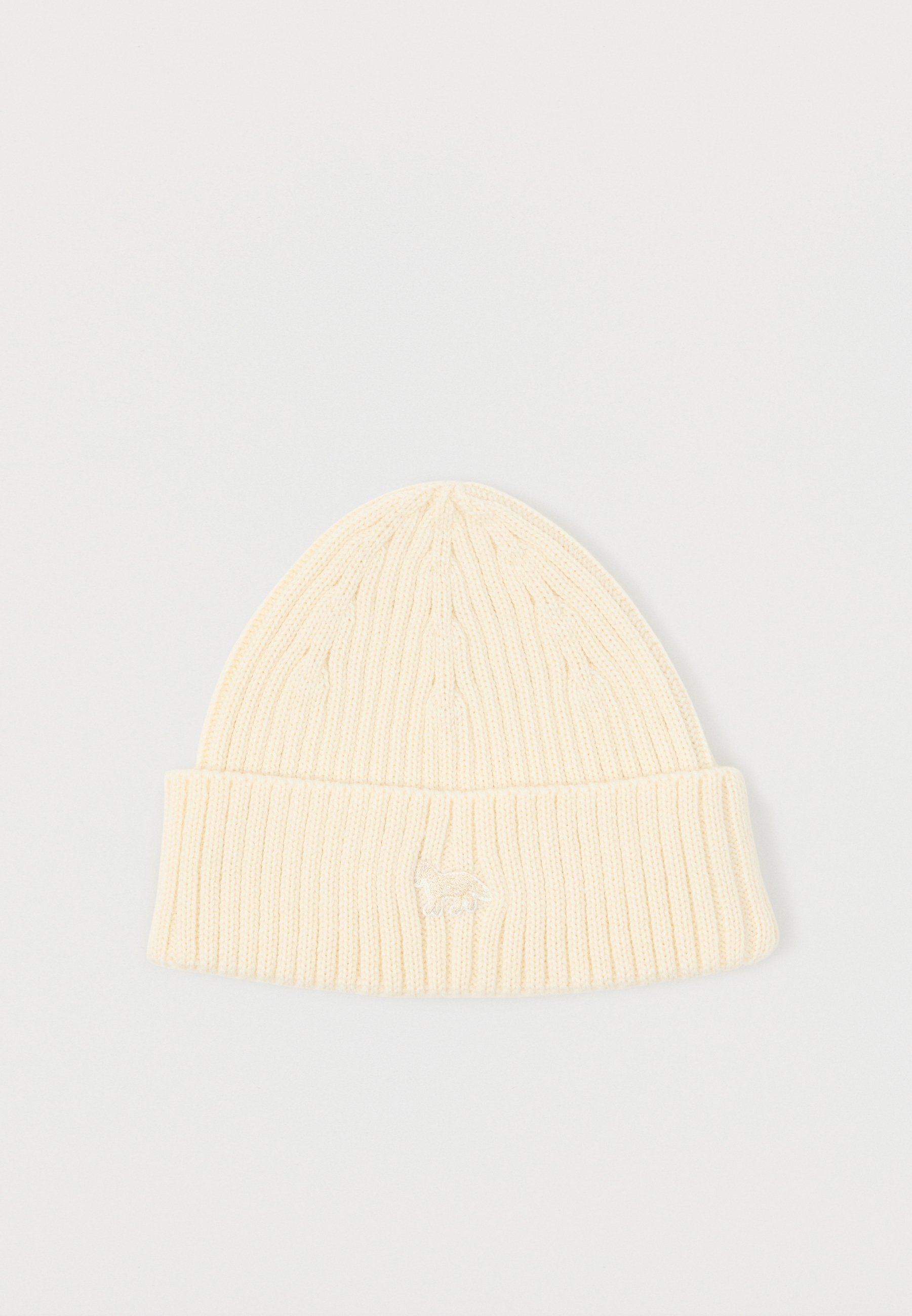 Maison Kitsuné BABY FOX BEANIE - Beanie - off-white - Zalando.co.uk