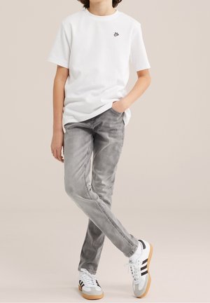WE Fashion, Jeansy Straight Leg
