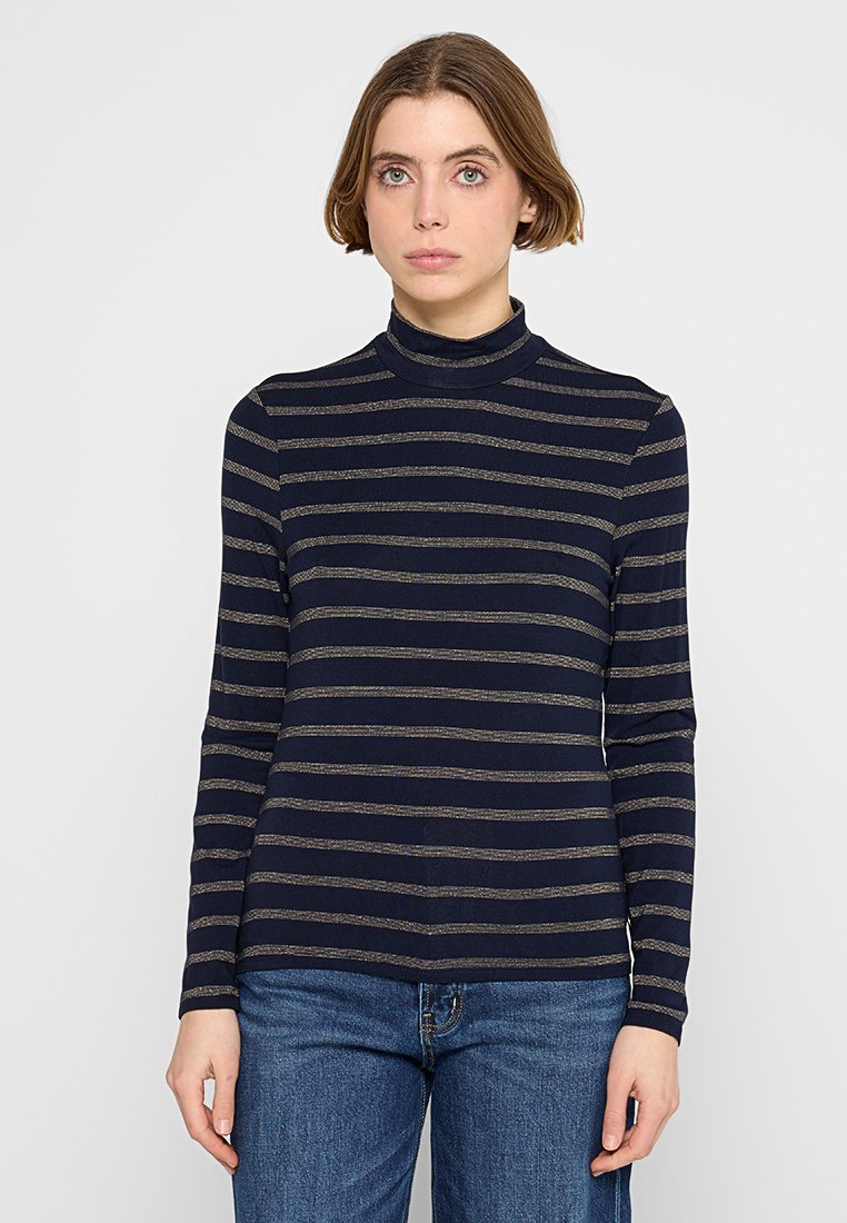 Scotch & Soda Longsleeve donkerblauw