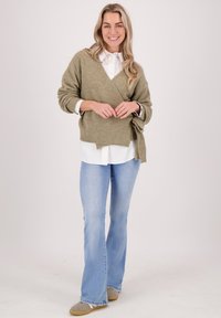 JE M'APPELLE Overhemdblouse - wit