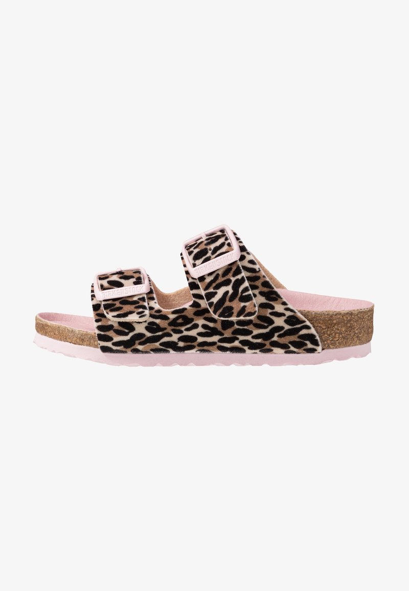 Birkenstock Arizona Hausschuh Brown Rose Zalando De