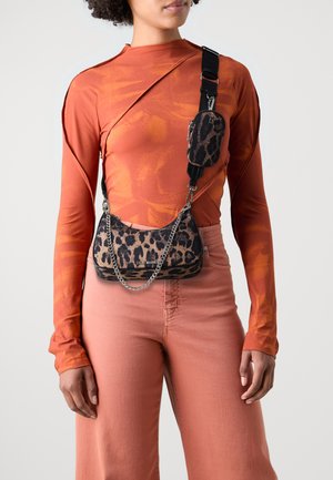 BVITAL SET - Cross body bag - leopard