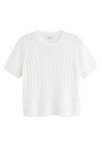 Next REGULAR FIT - T-shirts basic - white