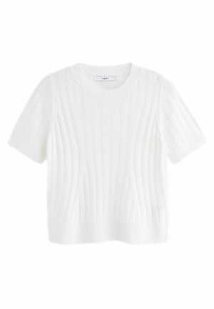 Next REGULAR FIT - T-shirt basic - white