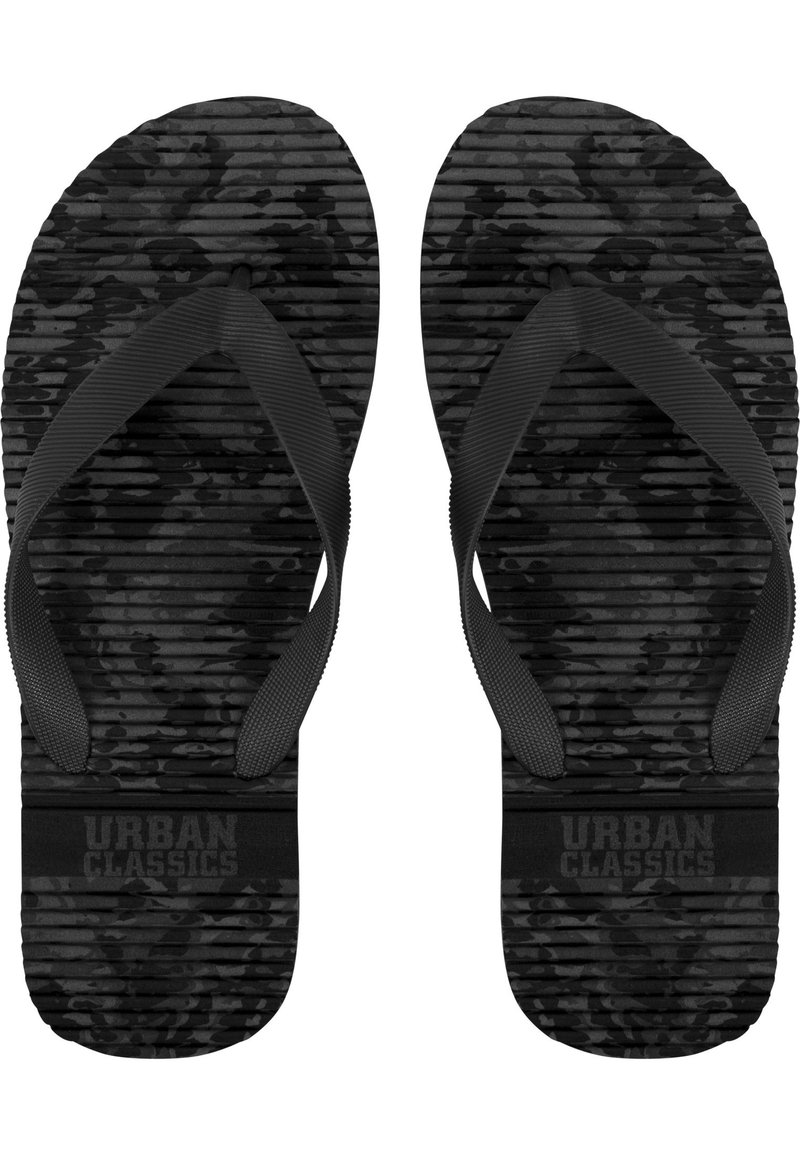 Damen Zehentrenner | Urban Classics BASIC Zehentrenner dark camouflage/mehrfarbig - XW22110 Damen Zehentrenner | Urban Classics BASIC Zehentrenner dark camouflage/mehrfarbig - XW22110