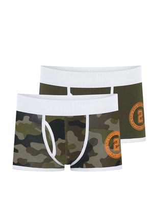 Henderson 2-PACK BOXERSHORTS  - Bokserki z krótkimi nogawkami