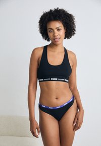 Puma 3 PACK - String - black/purple