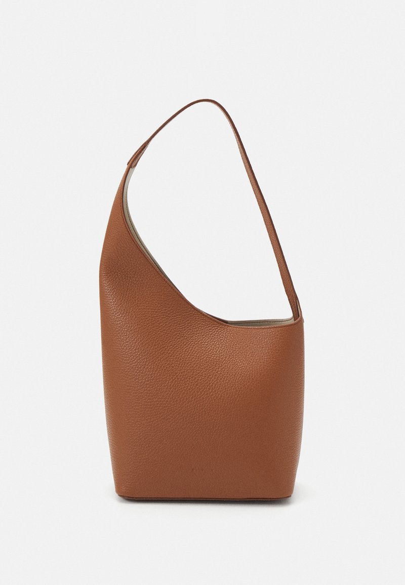 AESTHER EKME DEMI LUNE - Borsa a mano - grain brown rust