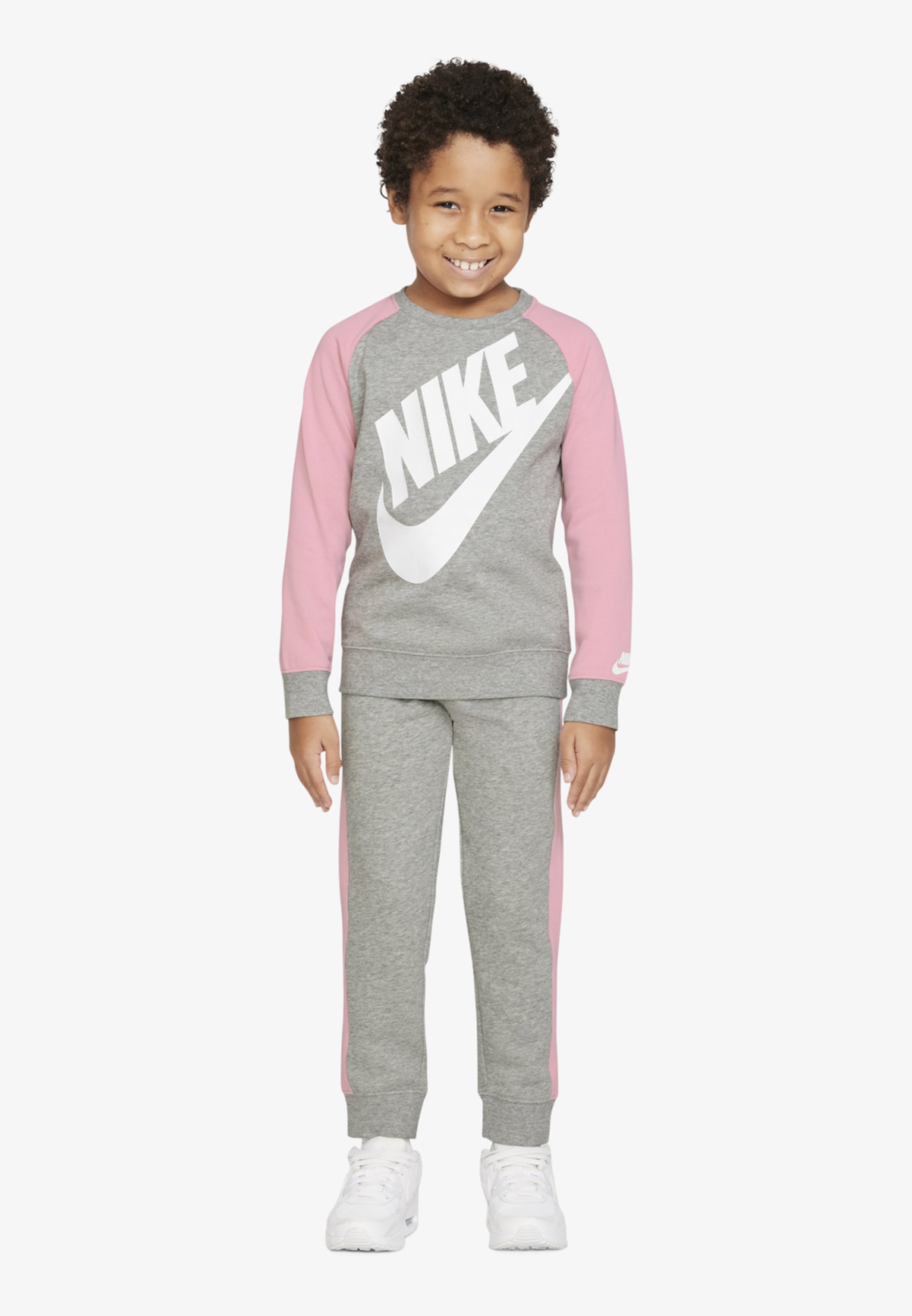 Nike Sportswear FUTURA CREW SET Trainingsanzug dark grey