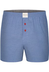 Phil & Co. Berlin 6 PACK  - Široké boxerky - light blue.dark blue