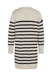 Schott ARMY  - Abito in maglia - naturel marine