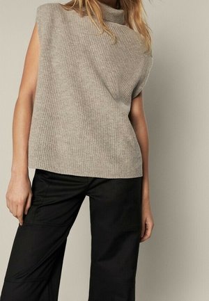 Strickpullover - beige
