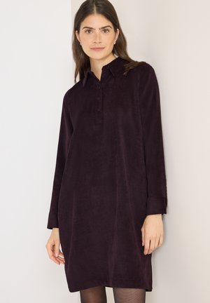 UNIFARBE - Blusenkleid - rot