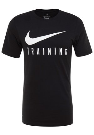 T-Shirt print - black