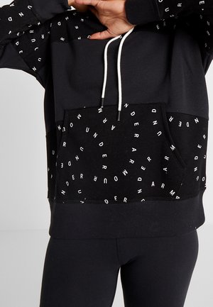 Kapuzenpullover - black