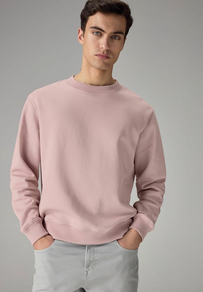 Next - CREW - Pulóver - light pink, Nagyítás