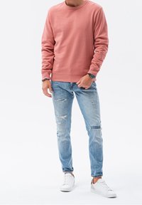 Ombre Mikina - pink