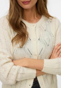 Vero Moda VMSAIA  - Vesta na kopčanje - birch