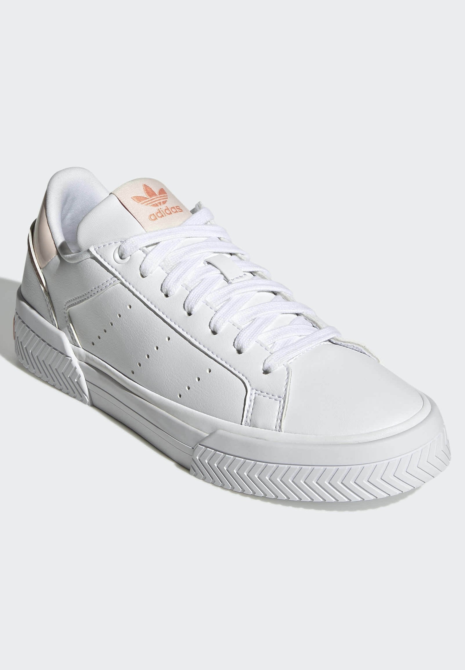adidas Originals COURT TOURINO W - Sneakers laag - white/wit - Zalando.be