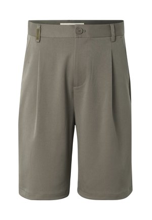 2Y Studios, RENZO LOOSE SMART SHORTS - Pantaloni scurți - kahki