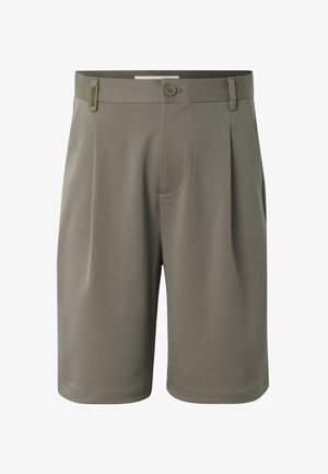 2Y Studios, RENZO LOOSE SMART SHORTS - Pantaloni scurți - kahki