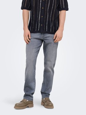 Only & Sons - Jeansy Straight Leg