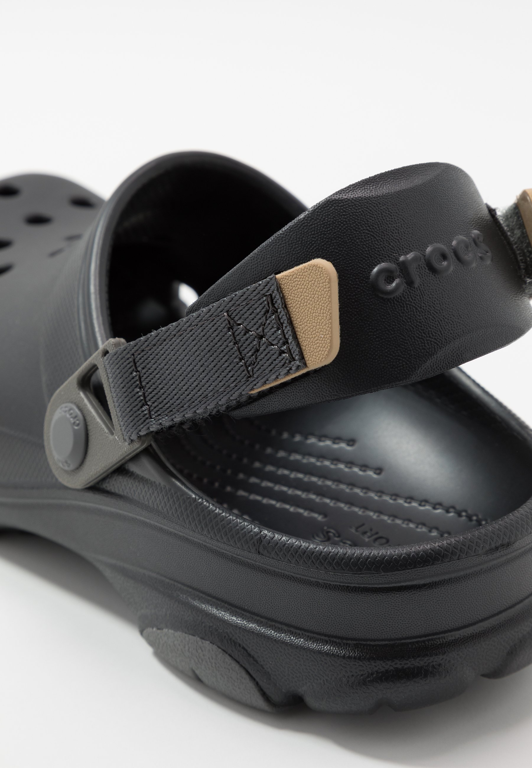 Crocs CLASSIC ALL TERRAIN Tresko blacksvart Zalando.no Crocs BISTRO Tresko blacksvart Zalando.no