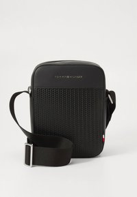 Tommy Hilfiger MINI REPORTER UNISEX - Plecu soma - black