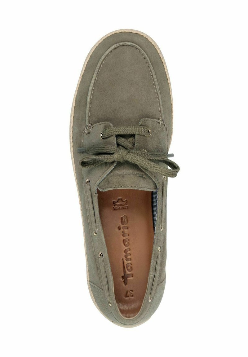 Tamaris Bootsschuh sage/grün