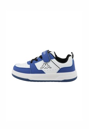 Trainers - royal white black