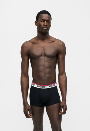 Moschino Underwear TRUNK 2 PACK - Alsónadrágok - black
