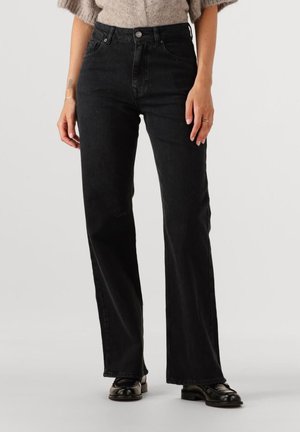 Selected Femme BEA-KORI - Wide Leg - black denim