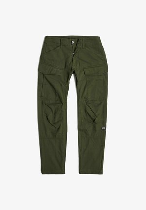 G-STAR, CARGO 3D REGULAR TAPERED PANTS - Pantalon cargo - dk bronze green