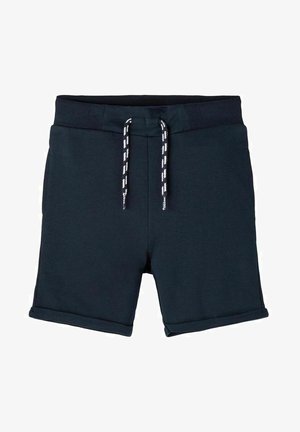 SWEATSHORTS BAUMWOLLE - Shorts - dark sapphire