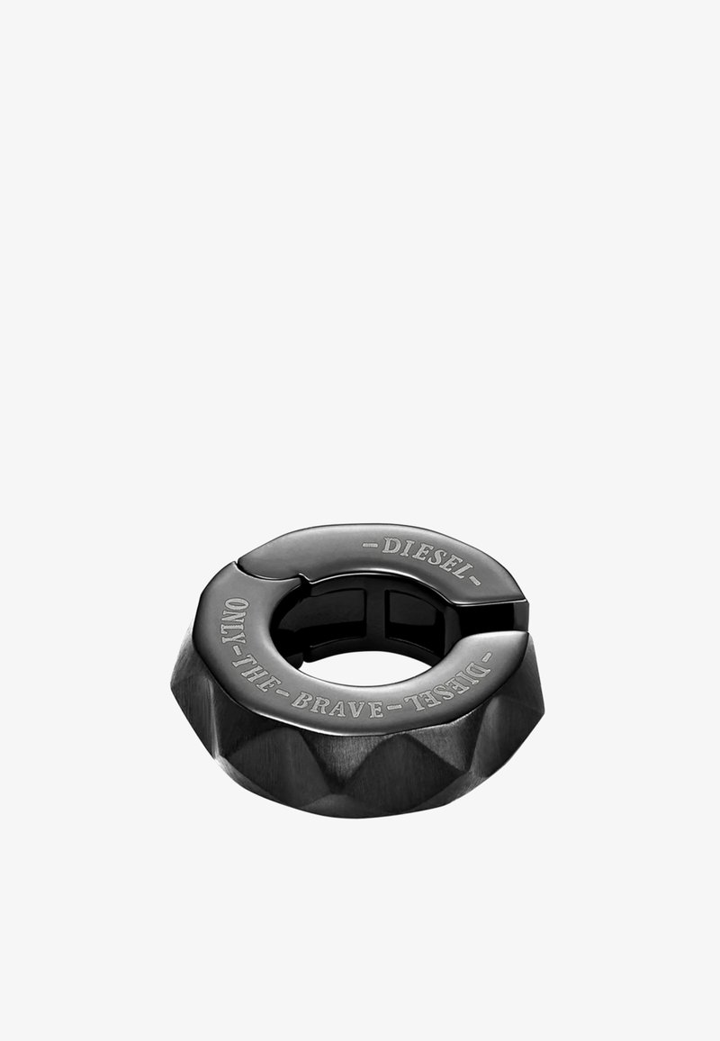Diesel Boucles d'oreilles - black