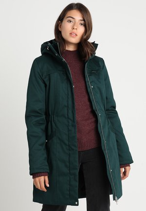 Style: Frida - Talvitakki - bottle green