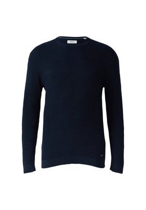 STRICK - Strickpullover - navy
