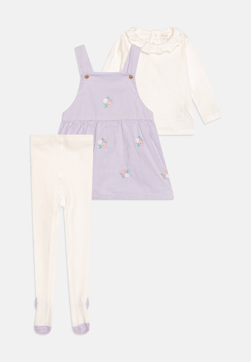 Marks & Spencer DRESS SET Freizeitkleid lilac/lila Zalando.de