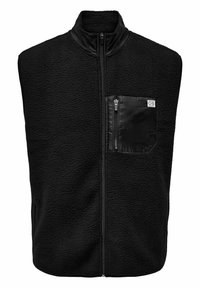 Only & Sons Chaleco - black