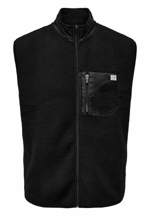 Only & Sons Vest - black