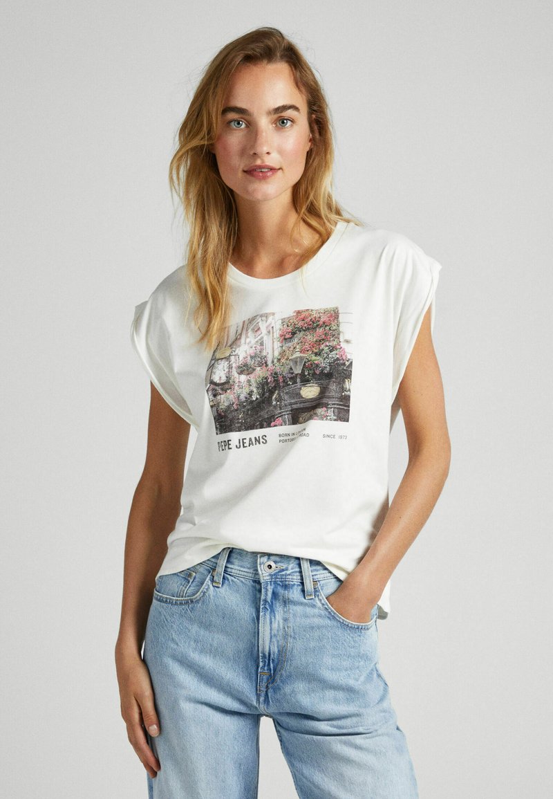 Pepe Jeans IVA - Maglione - mousse white/avorio