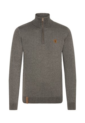 INDICODE JEANS, IDNATHEN FINE KNIT TROYER - Sweter