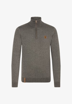 INDICODE JEANS, IDNATHEN FINE KNIT TROYER - Sweter