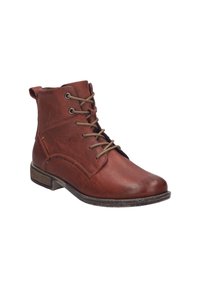 Josef Seibel Bottines à lacets - rot