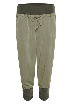 LINE  - Pantalones deportivos - oil green