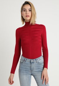 Morgan MENTOS - Maglione - rubis